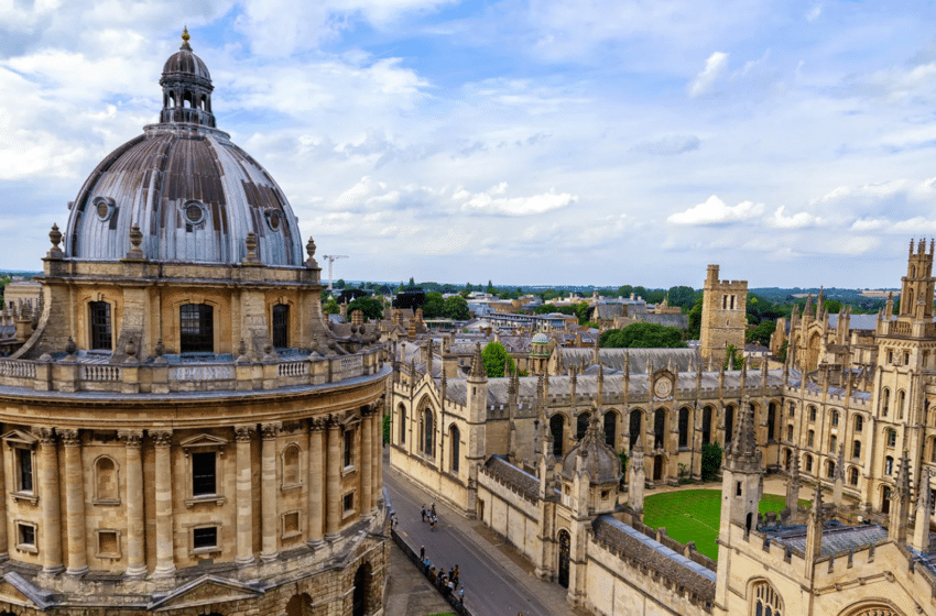 audencia partenariat etranger oxford