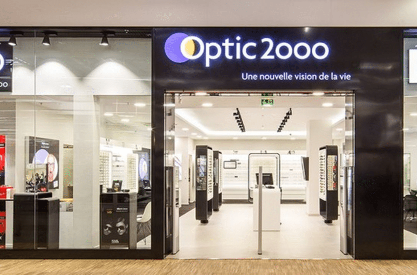 Optic 2000 développe une activité de vente de lunettes d’occasion