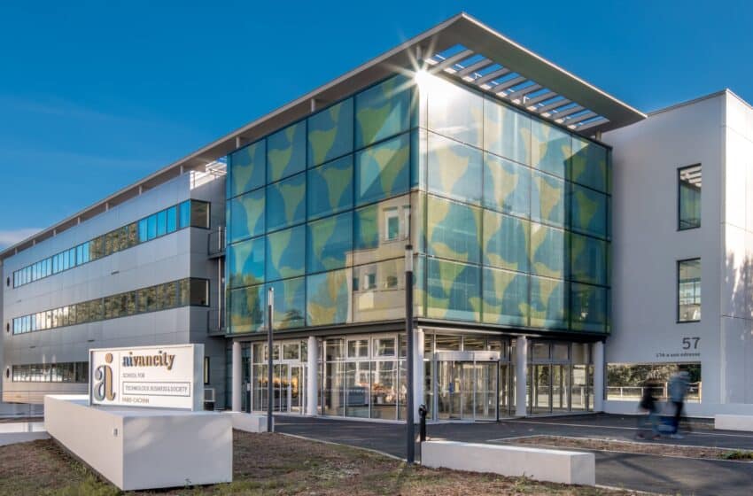 Excelia fait l’acquisition de son campus à Paris-Cachan !