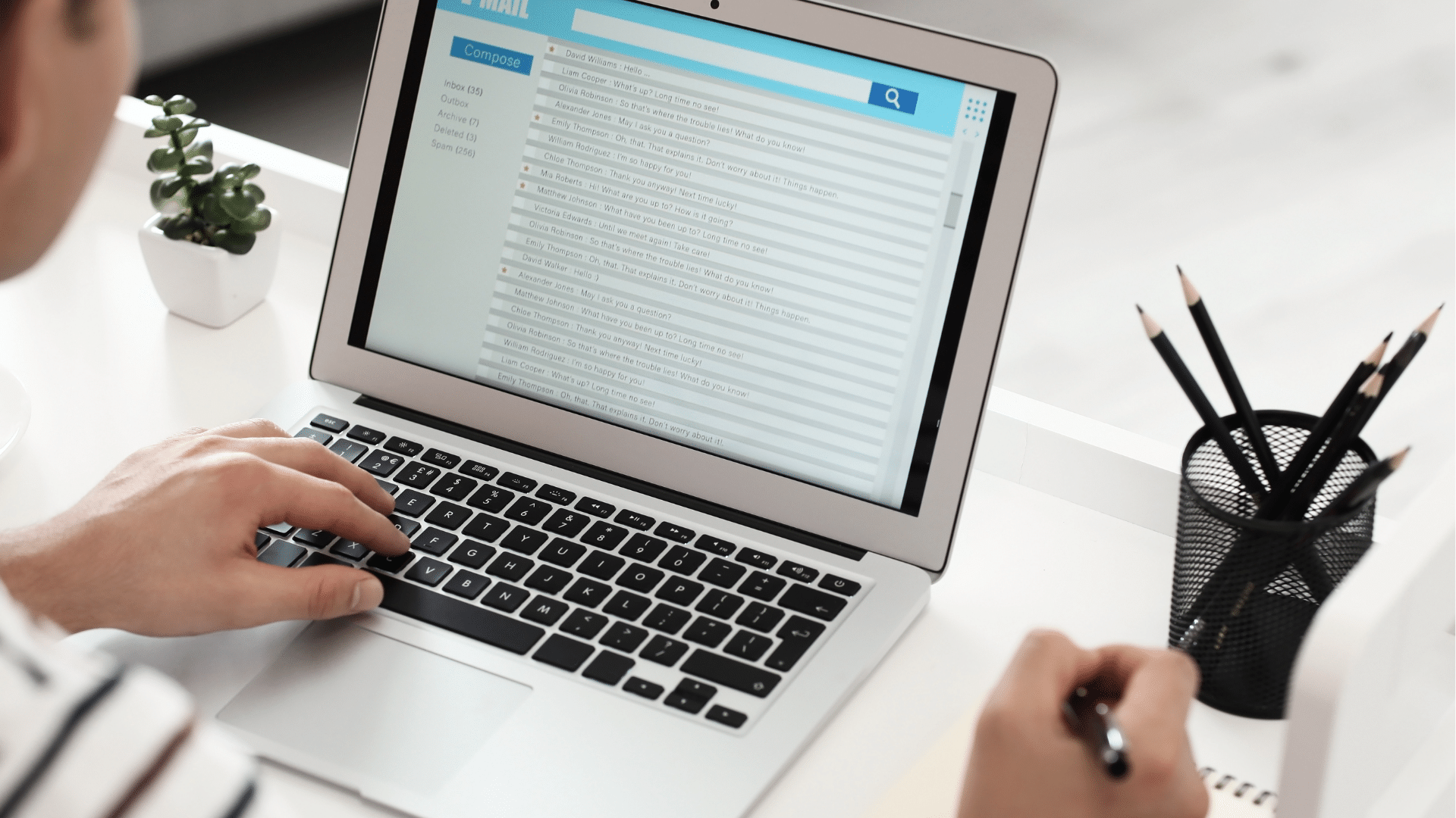Comment rédiger un bon mail de candidature ?