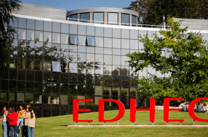 Entrepreneuriat, Tech, IA : les innovations du PGE EDHEC