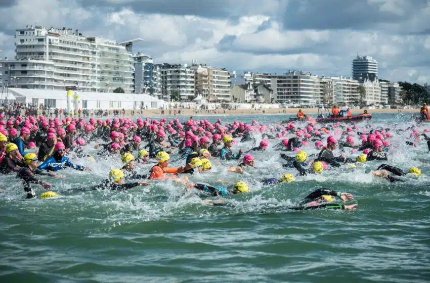 Triathlon Audencia organise le plus grand événement sportif d’Europe préparé par des étudiants !