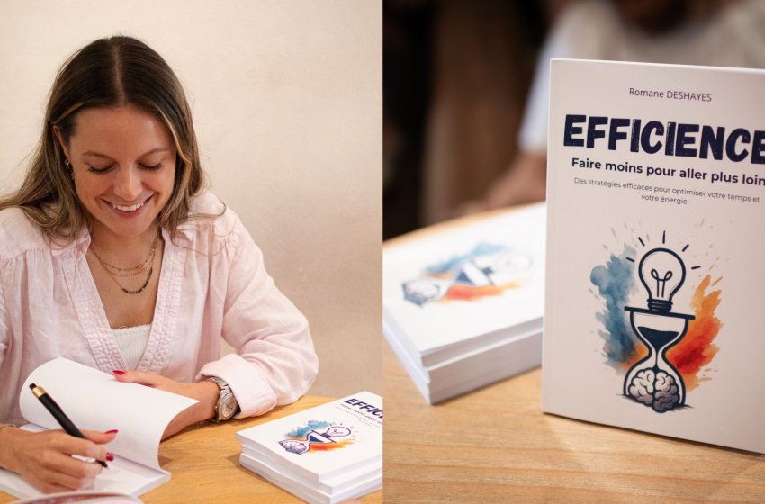  Entrepreneuse, autrice, coach : Romane bouscule notre rapport à la productivité dans son nouveau livre