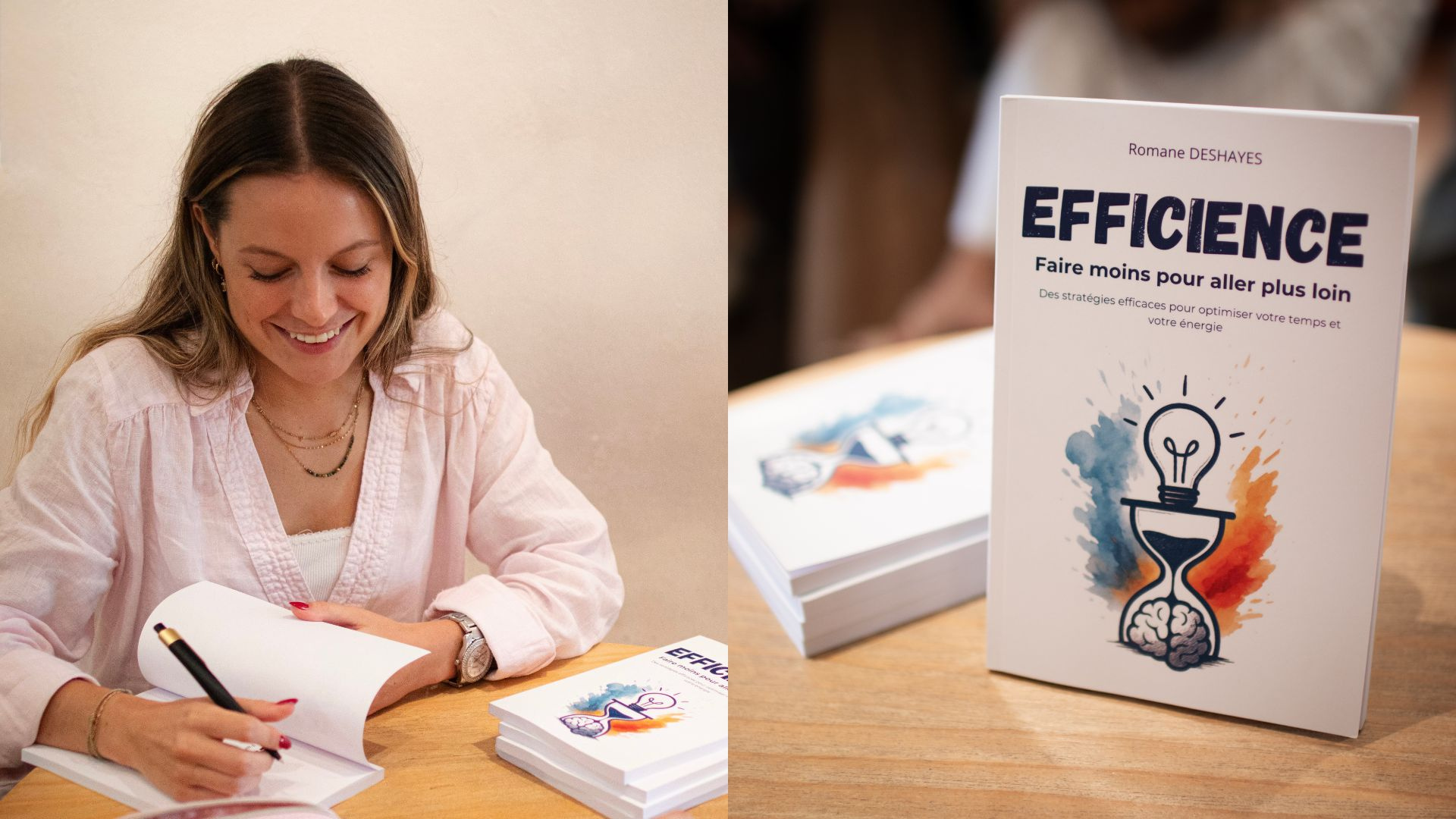  Entrepreneuse, autrice, coach : Romane bouscule notre rapport à la productivité dans son nouveau livre