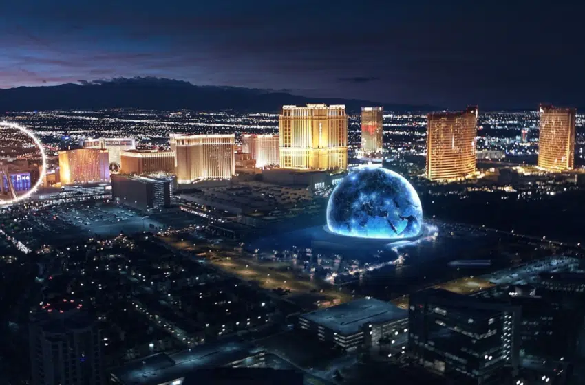 La Sphère, le nouvel édifice emblématique de Las Vegas