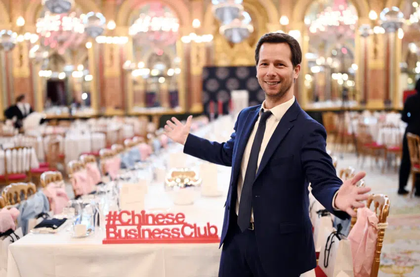 Interview Harold Parisot, Président du Chinese Business Club