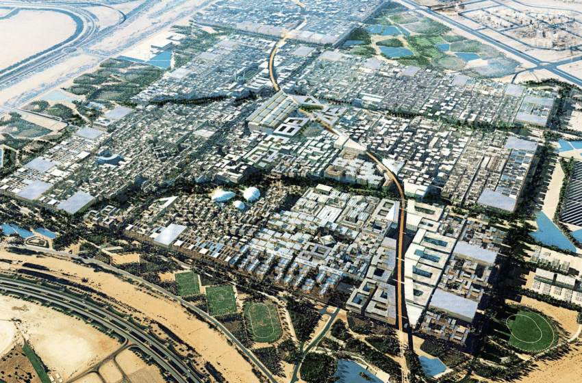 Master City, la ville écologique du futur à Abou Dhabi
