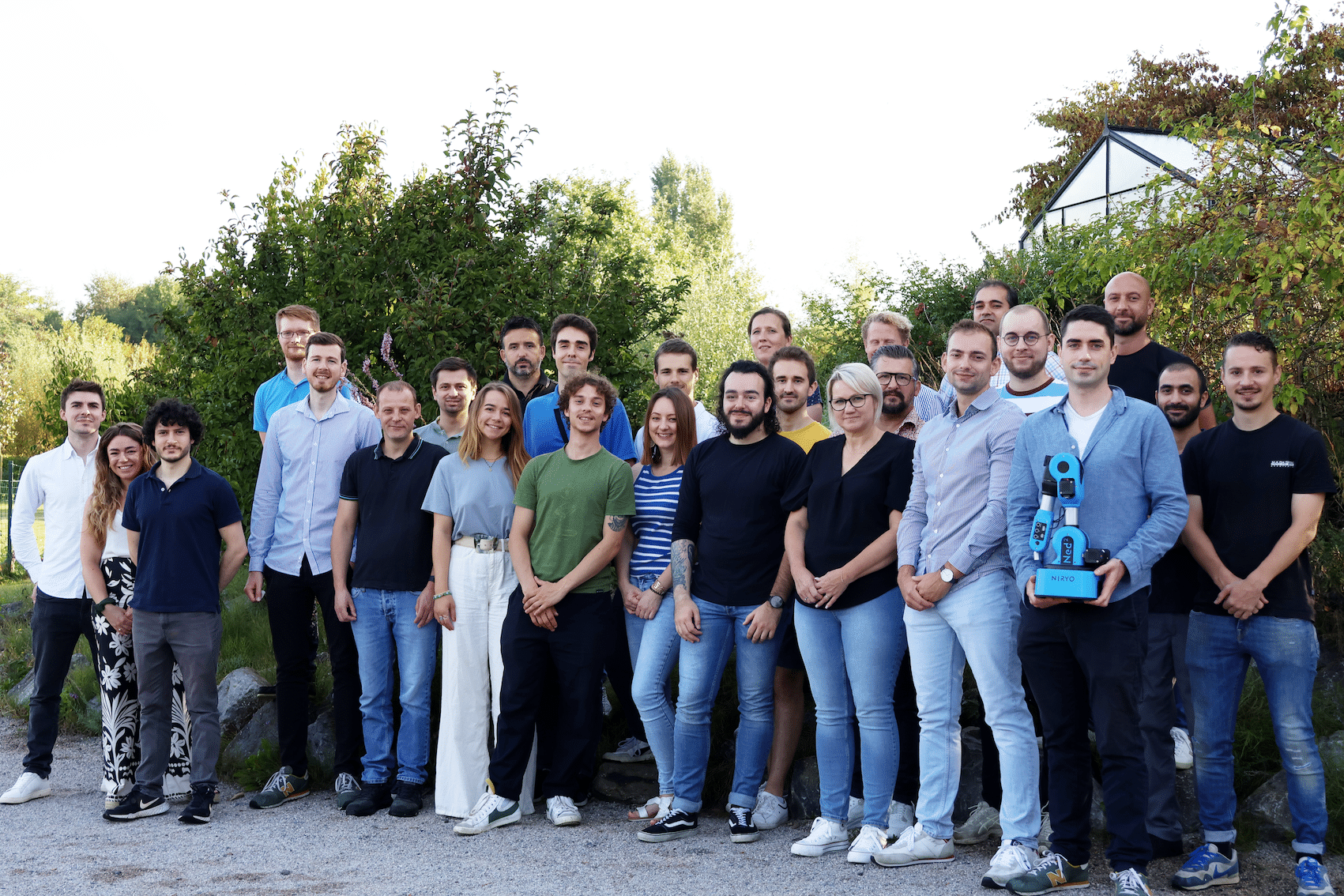 Niryo, la startup qui démocratise les bras robots collaboratifs, lève 10 millions d’euros !