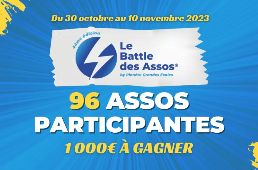 En direct – Quatrième édition du Battle des Assos® (résultats, tableaux…)