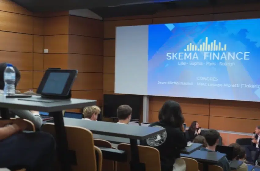 Skema Finance : Retour sur la conférence de Jean-Michel Naulot & Marc Lesage-Moretti