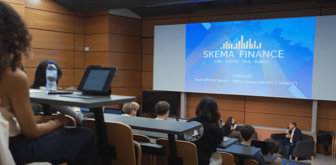 Skema Finance : Retour sur la conférence de Jean-Michel Naulot & Marc Lesage-Moretti
