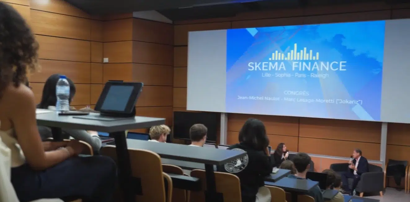 Skema Finance : Retour sur la conférence de Jean-Michel Naulot & Marc Lesage-Moretti