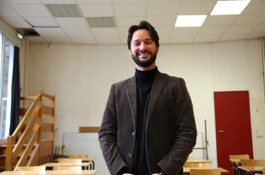 Interview de Jonathan Molon, co-fondateur de la plateforme Groupe Réussite