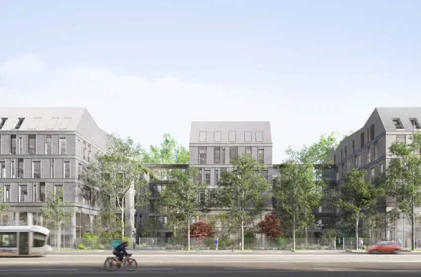 BSB lance le chantier de son nouveau campus lyonnais !