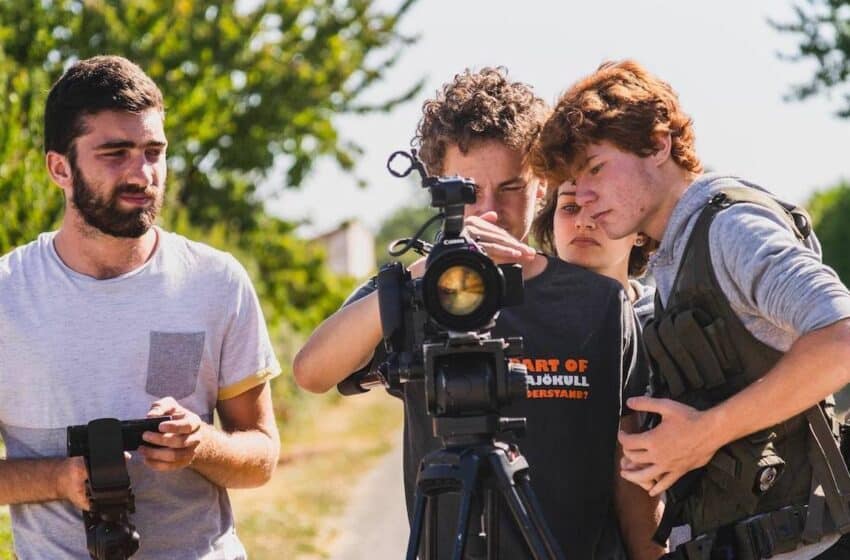 Interview de Maximilien Saint Cast, étudiant à Sciences Po : le cinéma dans la peau