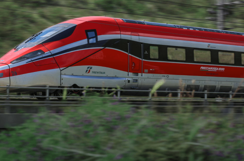 Trenitalia remet ses 5 allers-retours Lyon-Paris et étend son offre jusqu’à Chambéry