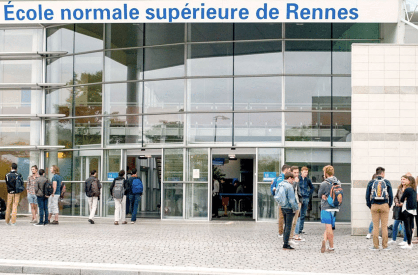 L’École normale supérieure de Rennes célèbre ses 10 ans !