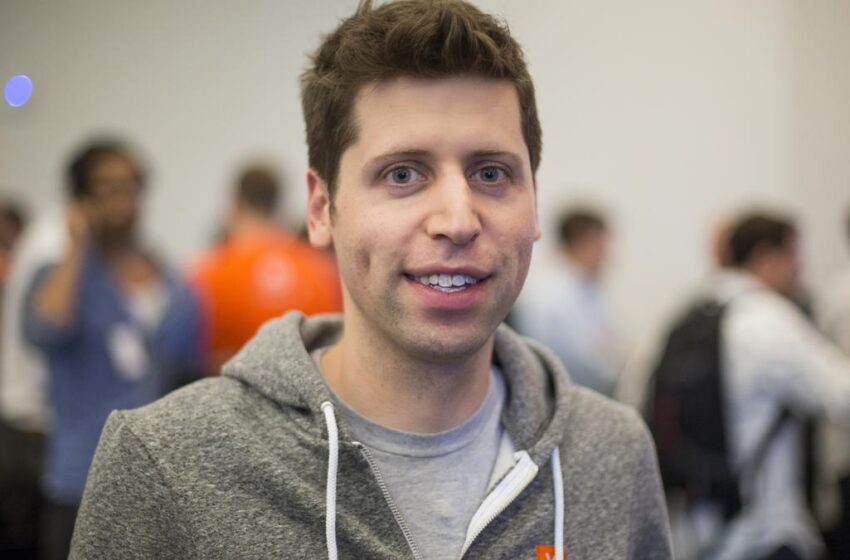 Sam Altman, le génie de l’IA écarté d’OpenAI