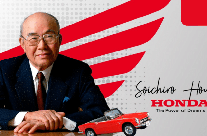 Soichiro Honda : parcours, honda, fortune