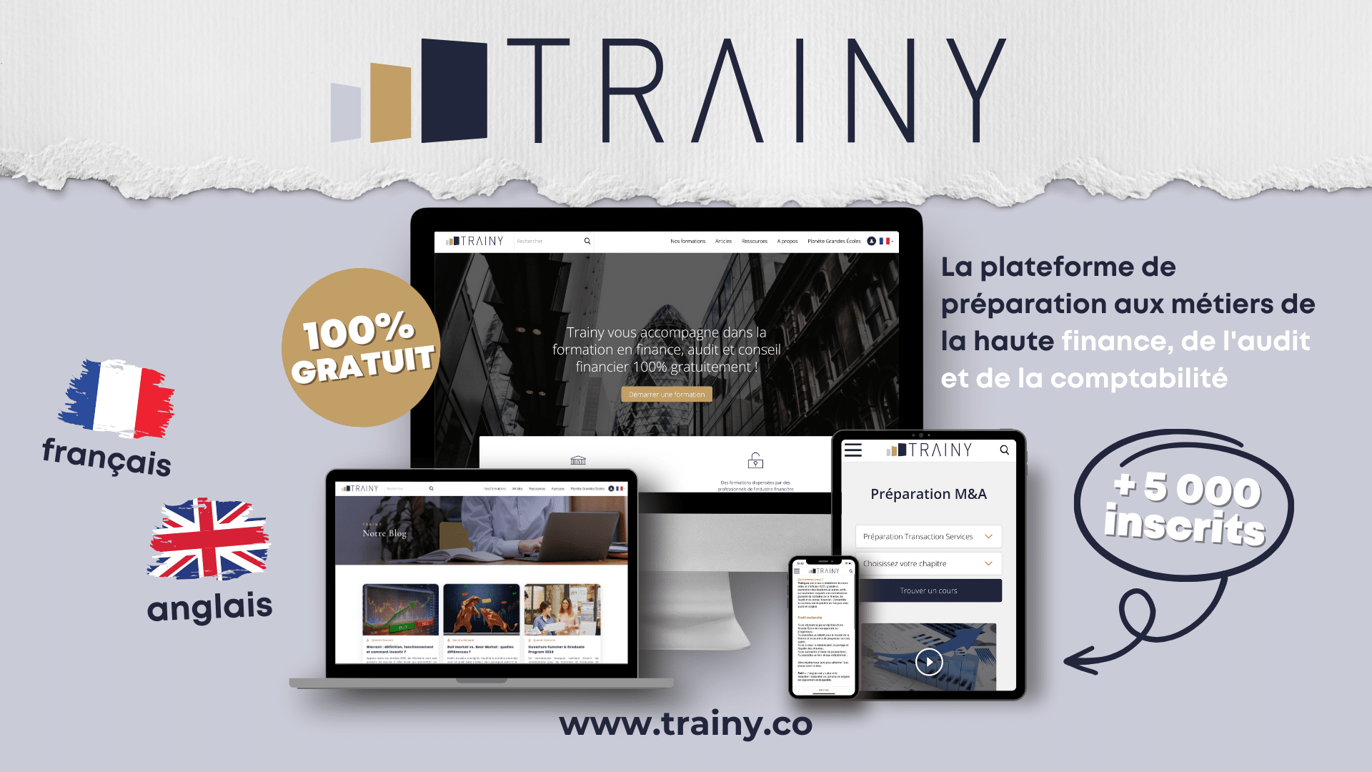 Trainy Le dossier Blackstone : salaires, processus de recrutement, carrière - PGE