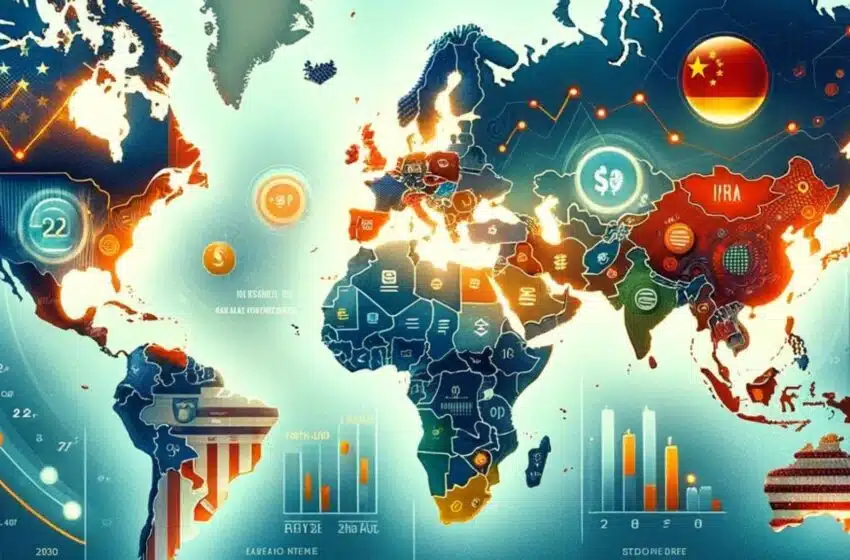 Classement PIB 2026 : Quels sont les pays les plus riches du monde ?