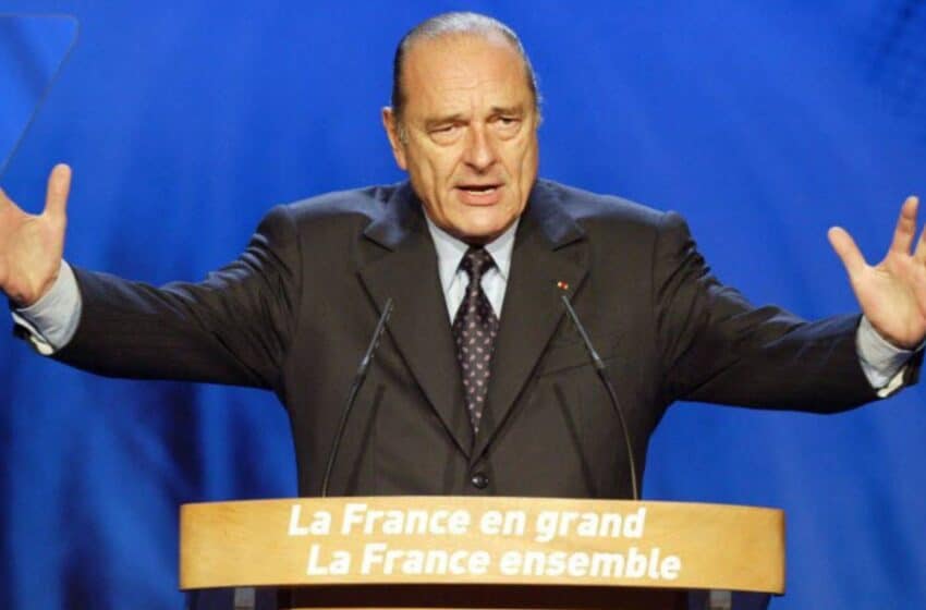 Jacques Chirac : parcours politique, mandats et engagements, postérité