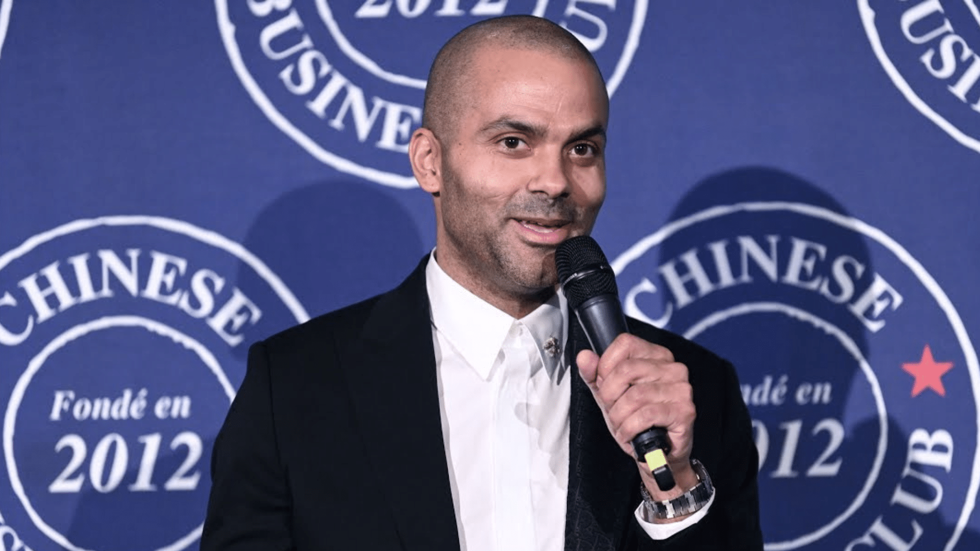 Une journée avec Tony Parker au Chinese Business Club !