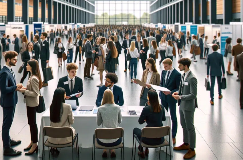 Une journée au Career Fair de Grenoble Ecole de Management !