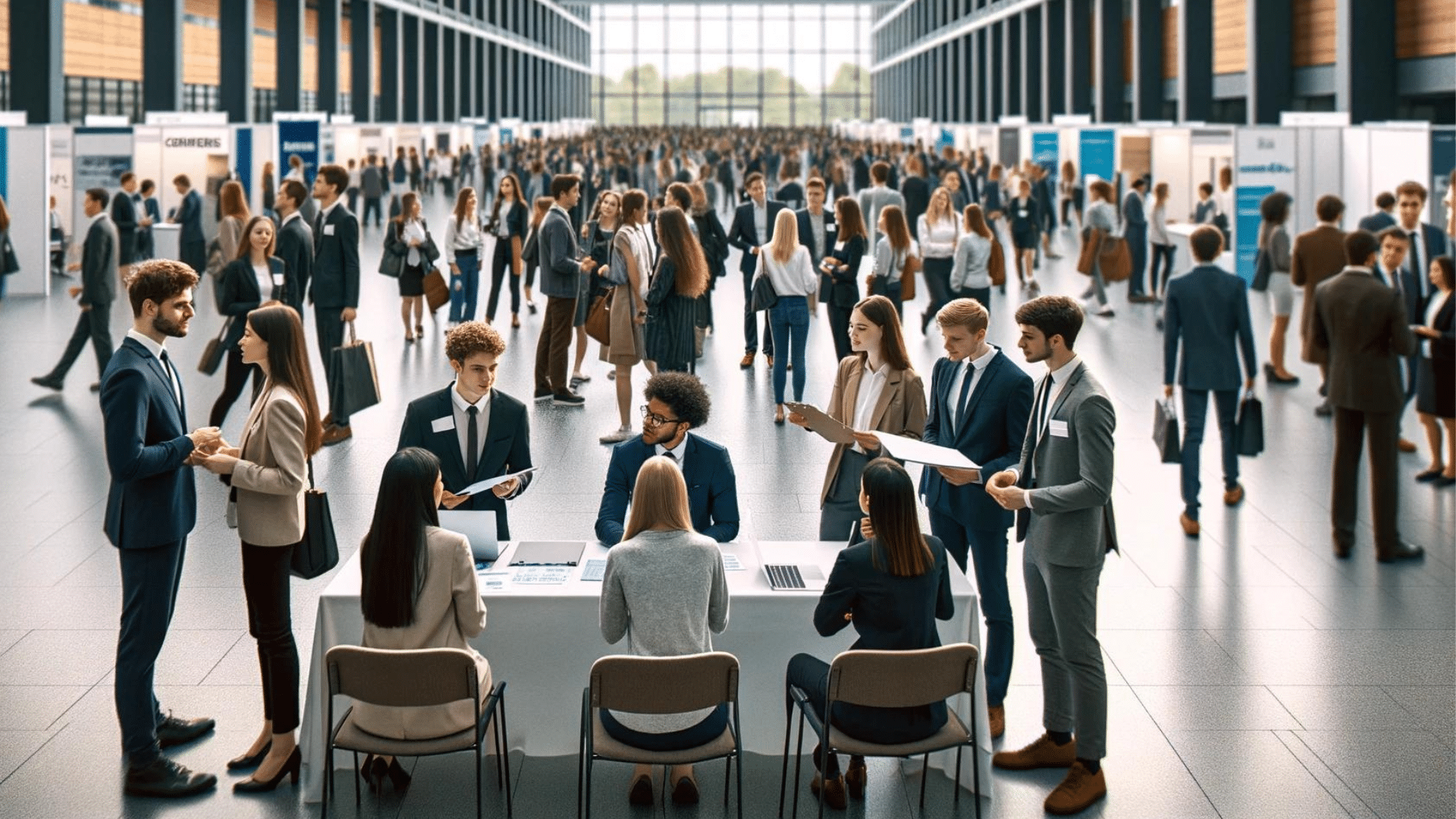Une journée au Career Fair de Grenoble Ecole de Management !