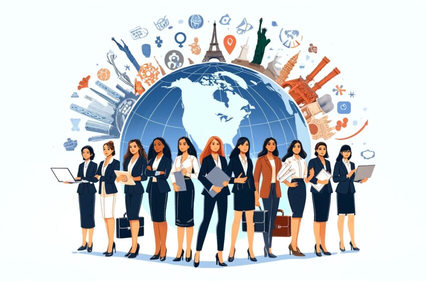 « Le Tour du monde en 80 femmes », un voyage pour promouvoir l’entrepreneuriat féminin