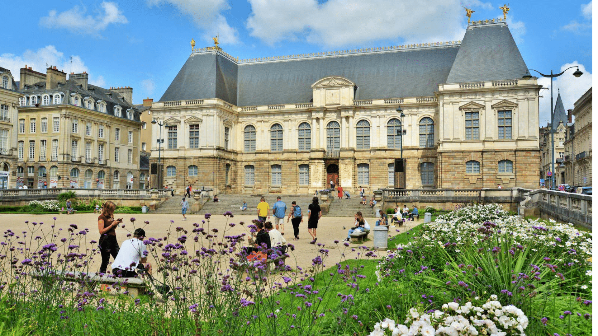 Rennes : atouts et attractivité, histoire, et Grandes Écoles et entreprises implantées