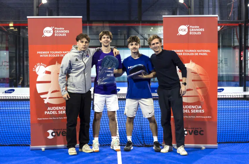 Audencia Padel Series : un tournoi inter-écoles prometteur !