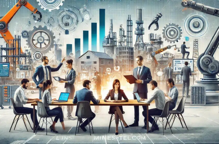 L’Institut Mines-Télécom publie son Baromètre annuel des Métiers de l’Industrie et du Numérique