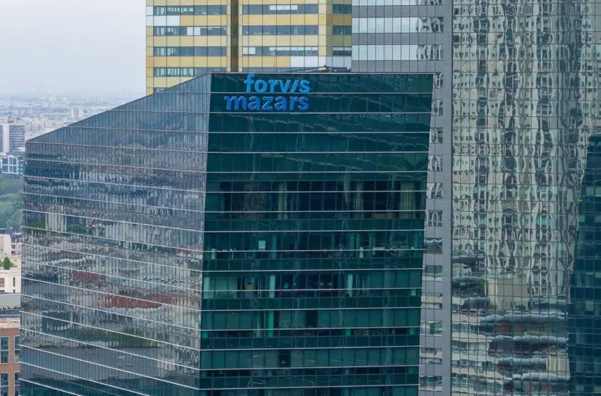 Mazars devient Forvis Mazars, nouveau réseau mondial !