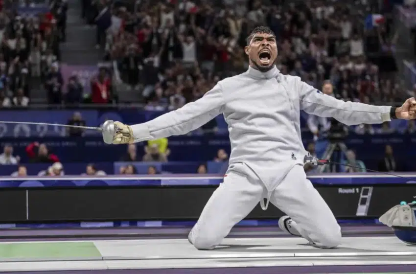 Yannick Borel (épée), nouveau médaillé aux JO pour emlyon