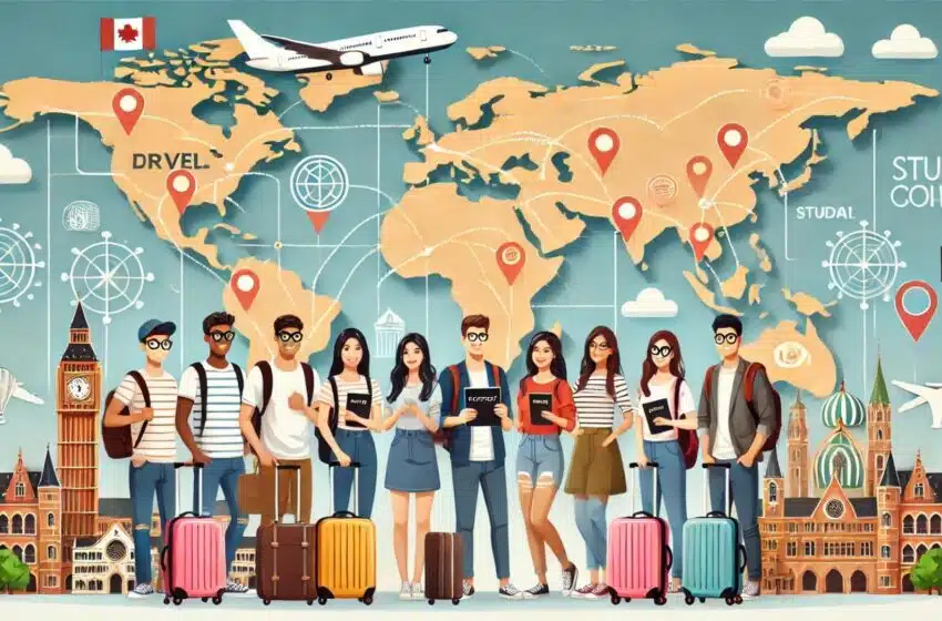 Enquête sur la mobilité étudiante : Plus de 412 000 étudiants internationaux en France