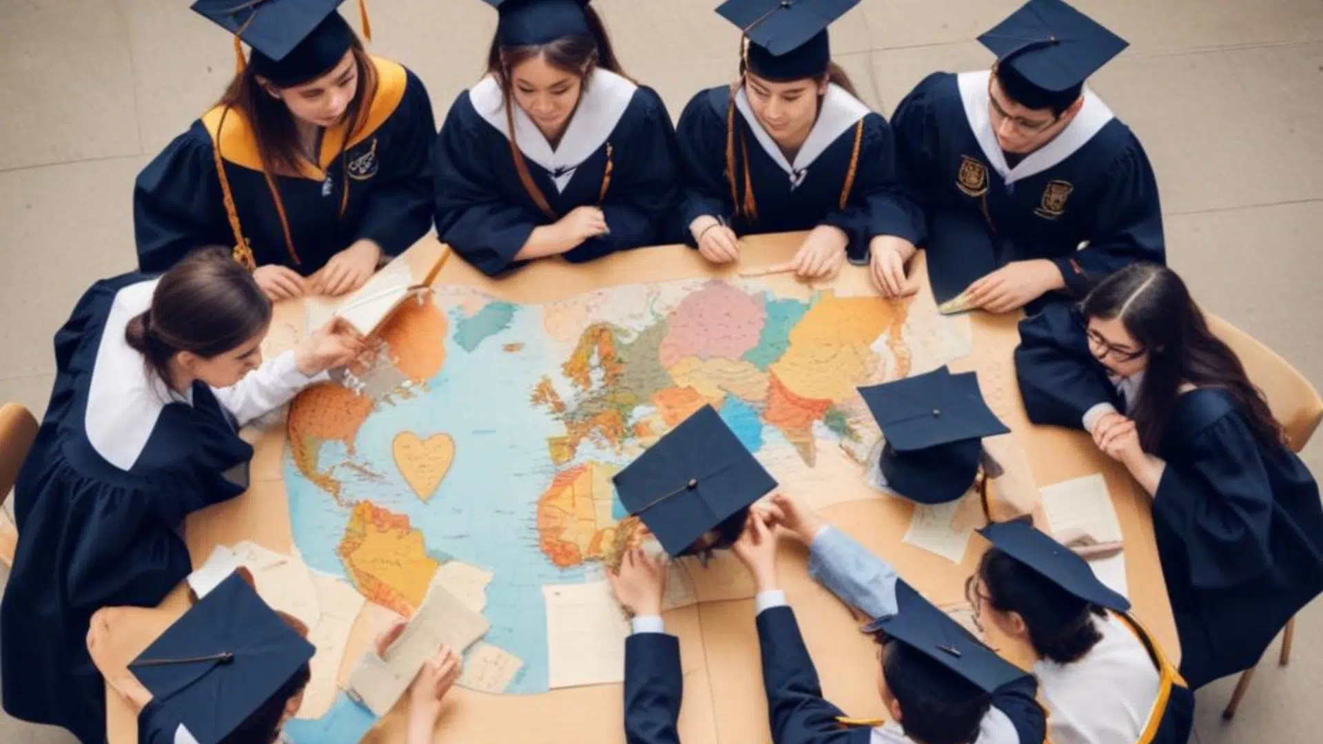Où partir en Volontariat International en Administration (V.I.A) ?