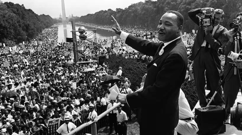 Martin-Luther-King : parcours, histoire, lutte
