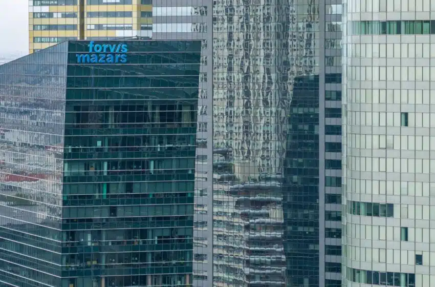 Forvis Mazars forme 100% de ses collaborateurs à l&rsquo;IA