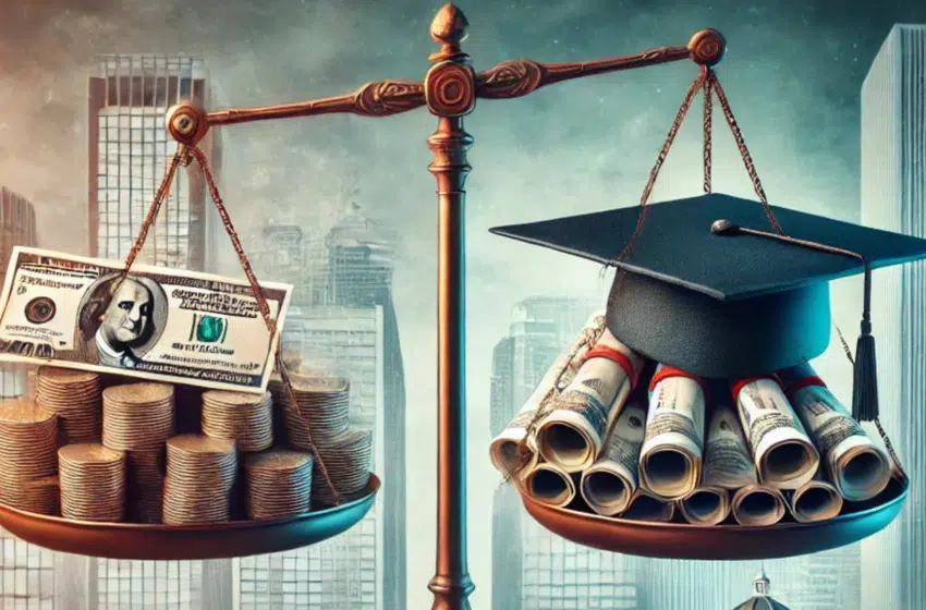 Taux de rentabilité des écoles de commerce : frais de scolarité vs salaire