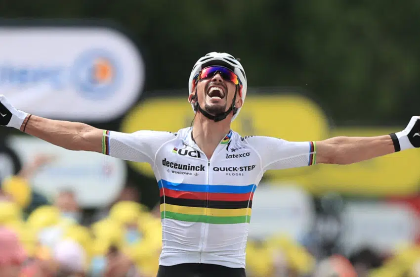 Julian Alaphilippe : parcours, cyclisme, palmarès