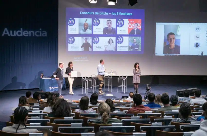 Audencia ouvre son concours de pitch au grand public