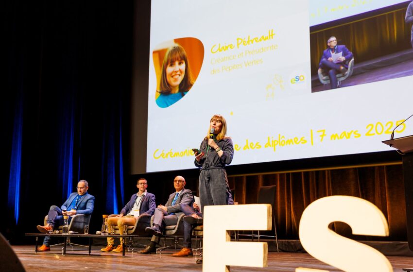 « Je bosse pour la planète » : Claire Pétreault, la voix des jeunes qui veulent changer le monde
