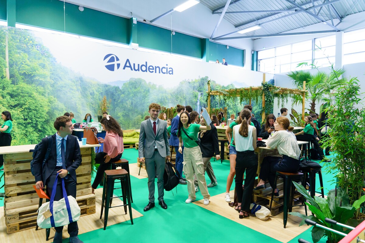 Audencia: IA, partenariat avec Stanford, réforme du PGE… Une Grande École en pleine transformation ! Audencia: IA, partenariat avec Stanford, réforme du PGE… Une Grande École en pleine transformation !