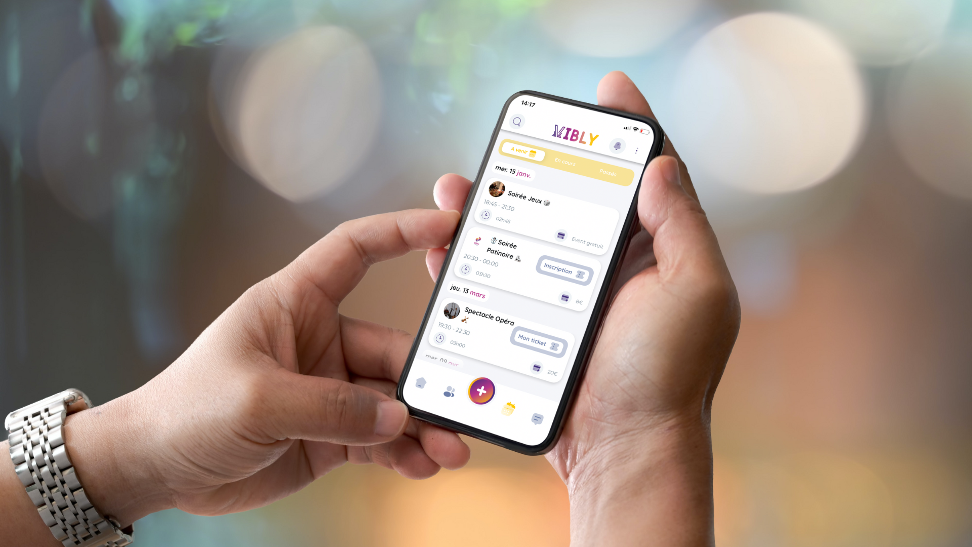 Gagnez jusqu’à 3000€ par an pour votre asso grâce à Vibly ! Gagnez jusqu’à 3000€ par an pour votre asso grâce à Vibly !