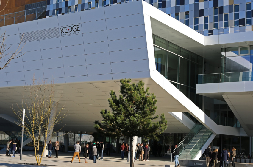  24H sur le campus de KEDGE Bordeaux : immersion dans une école vivante et engagée