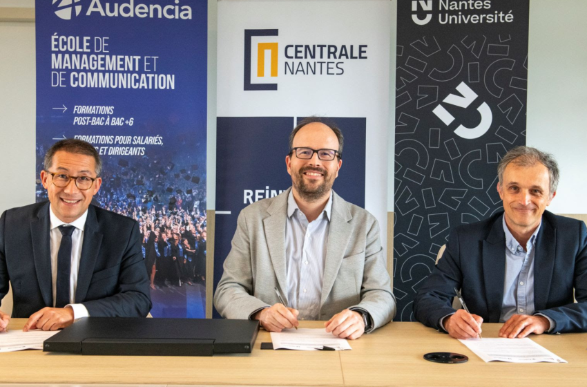  Deeptech : Nantes Université s’allie à Centrale Nantes et Audencia pour faire décoller les startups