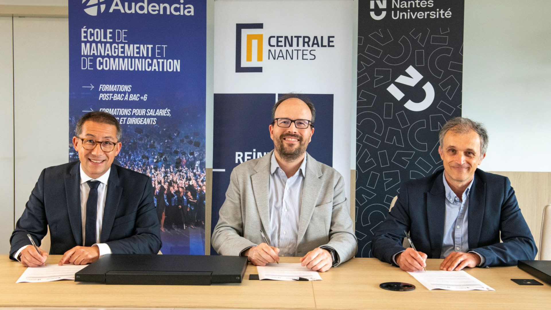 Deeptech : Nantes Université s’allie à Centrale Nantes et Audencia pour faire décoller les startups Deeptech : Nantes Université s’allie à Centrale Nantes et Audencia pour faire décoller les startups