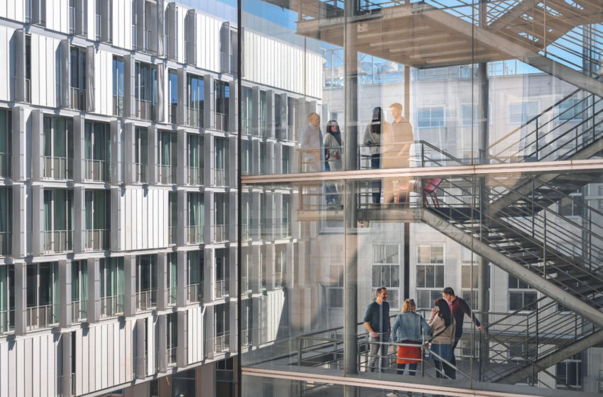  L&rsquo;Université Paris Dauphine – PSL inaugure l’extension de son campus parisien !