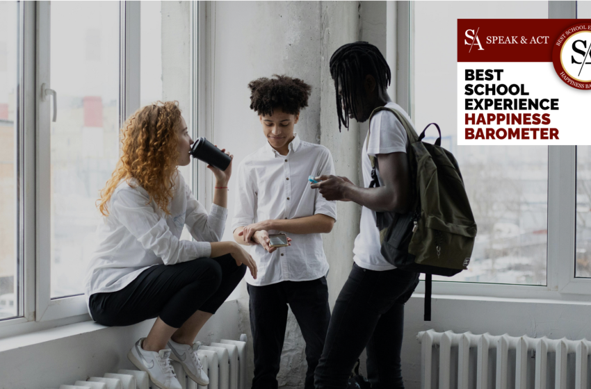 best-school-experience-label